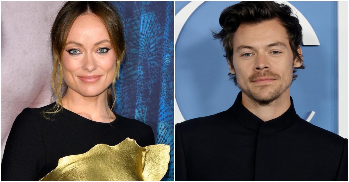 Harry Styles Olivia Wilde