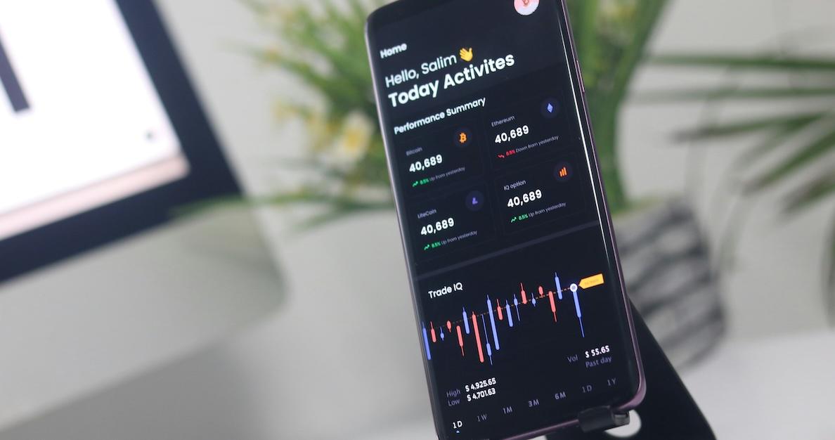 trading app