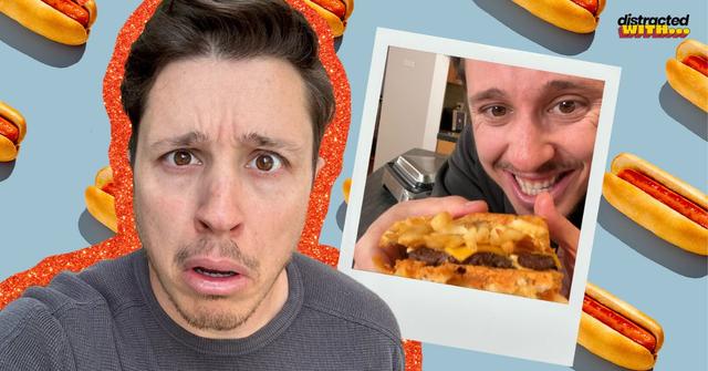 Corey b distracted with