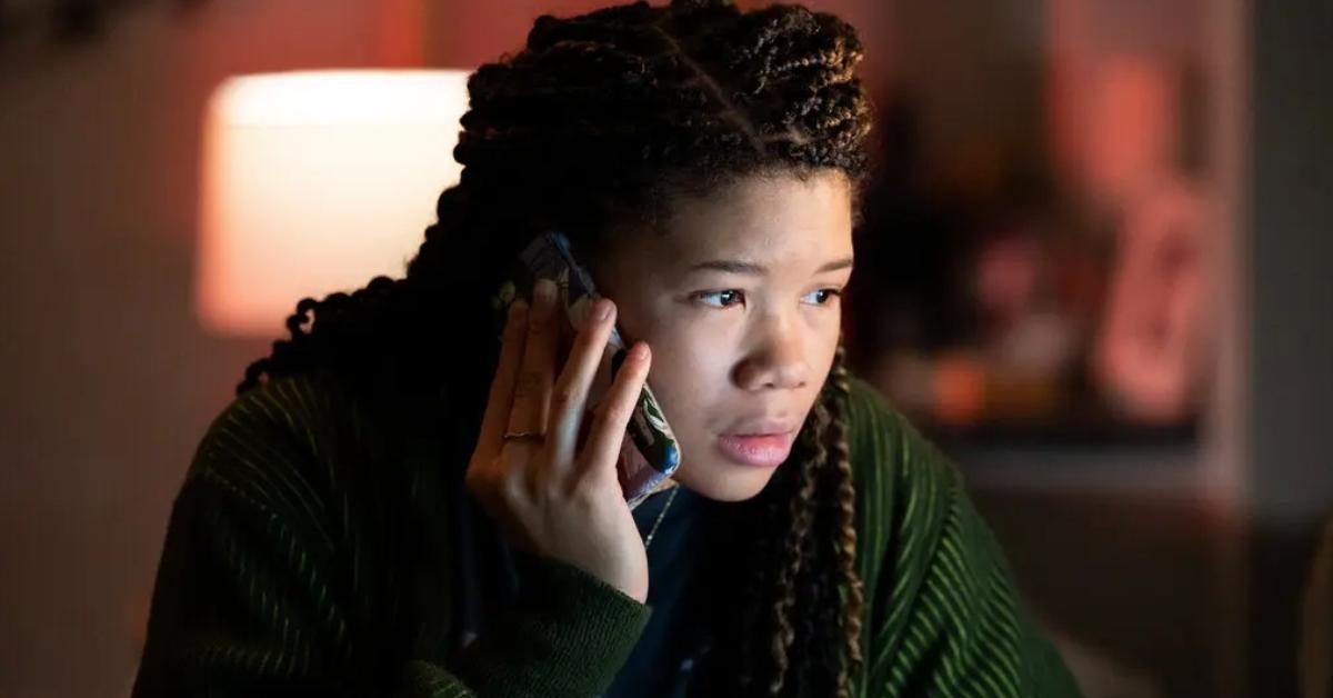 Storm Reid in Missing (2023)