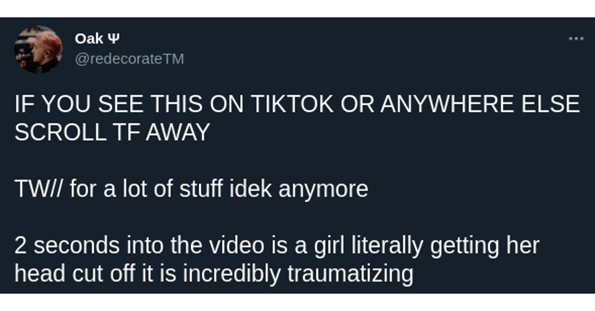 Tub Girl Original Video