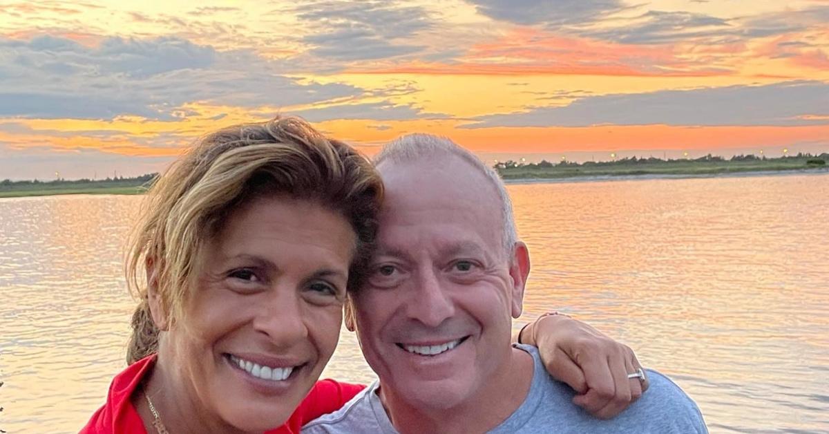 Hoda Kotb and Joel Schiffman