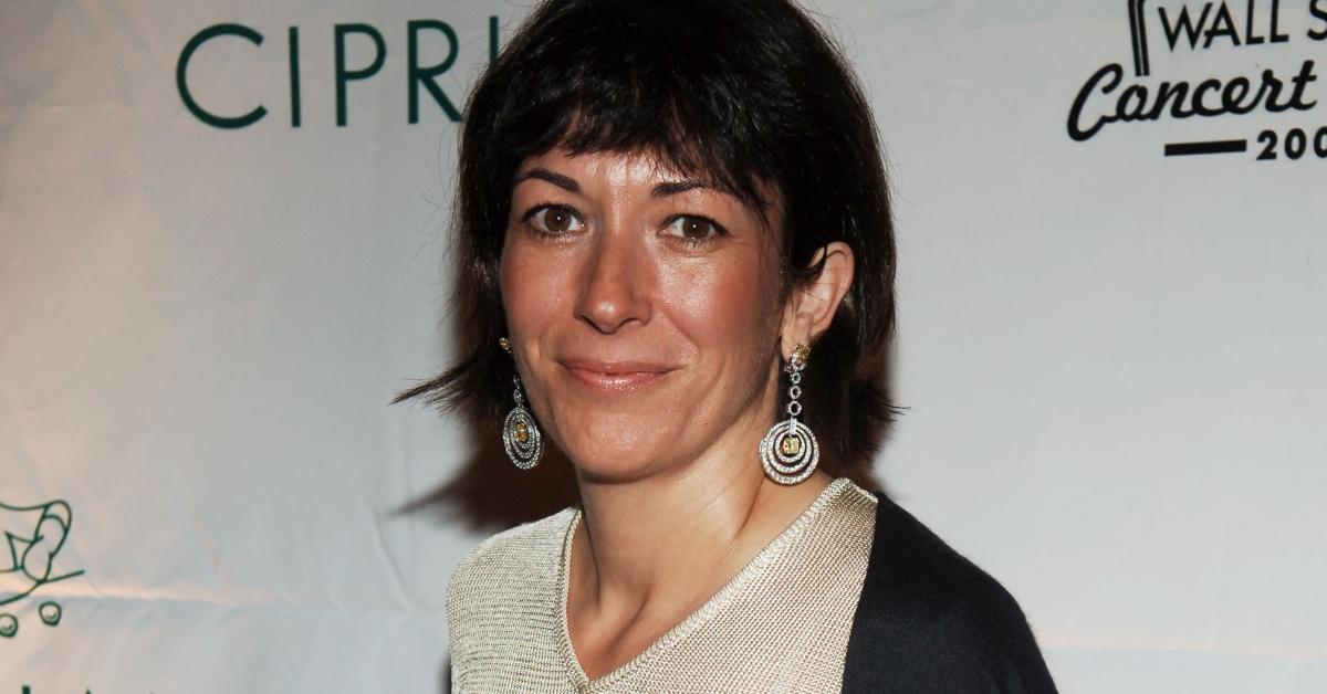 Ghislaine Maxwell