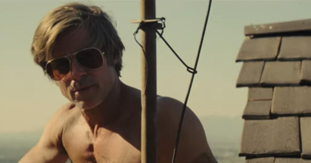 What Was Brad Pitt s Workout for Once Upon a Time in Hollywood