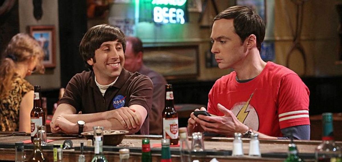 Howard and Sheldon on 'The Big Bang Theory'