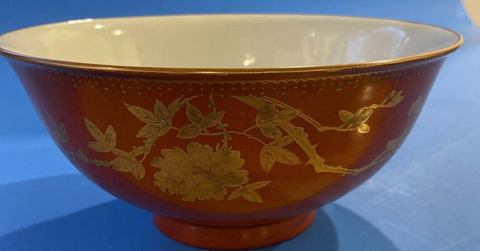 why is red porcelain illegal