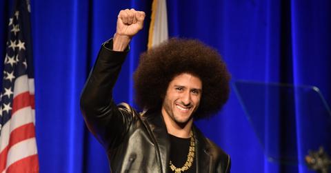 colin kaepernick nike