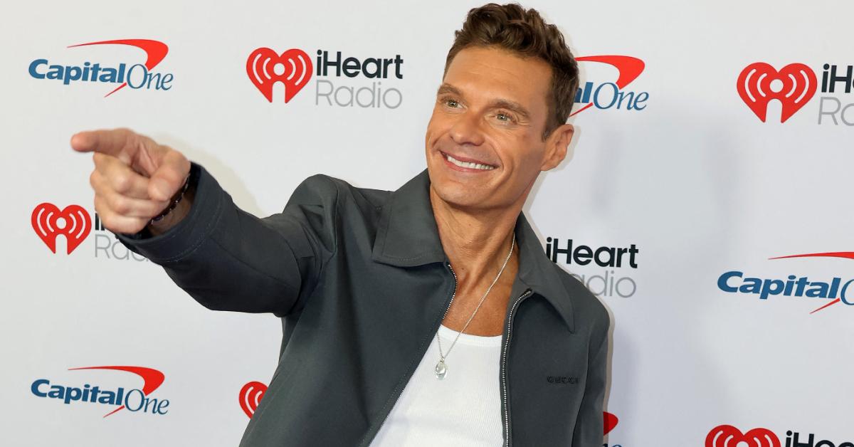 Is Ryan Seacrest Sick? The ‘American Idol’ Host Maintains He’s Fine