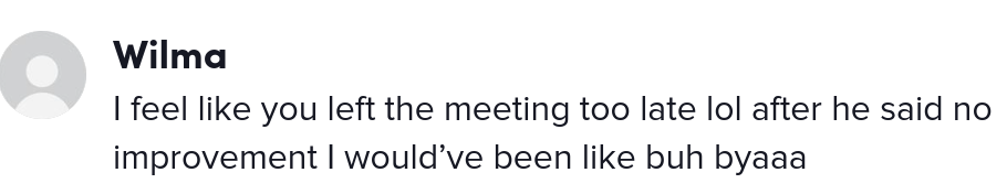 woman quits job during zoom meeting viral tiktok