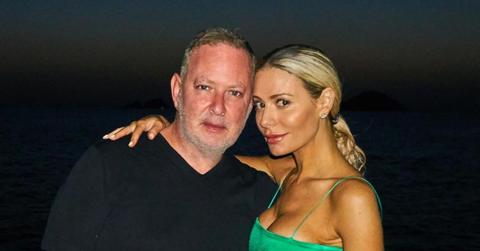 (l-r): PK and Dorit Kemsley