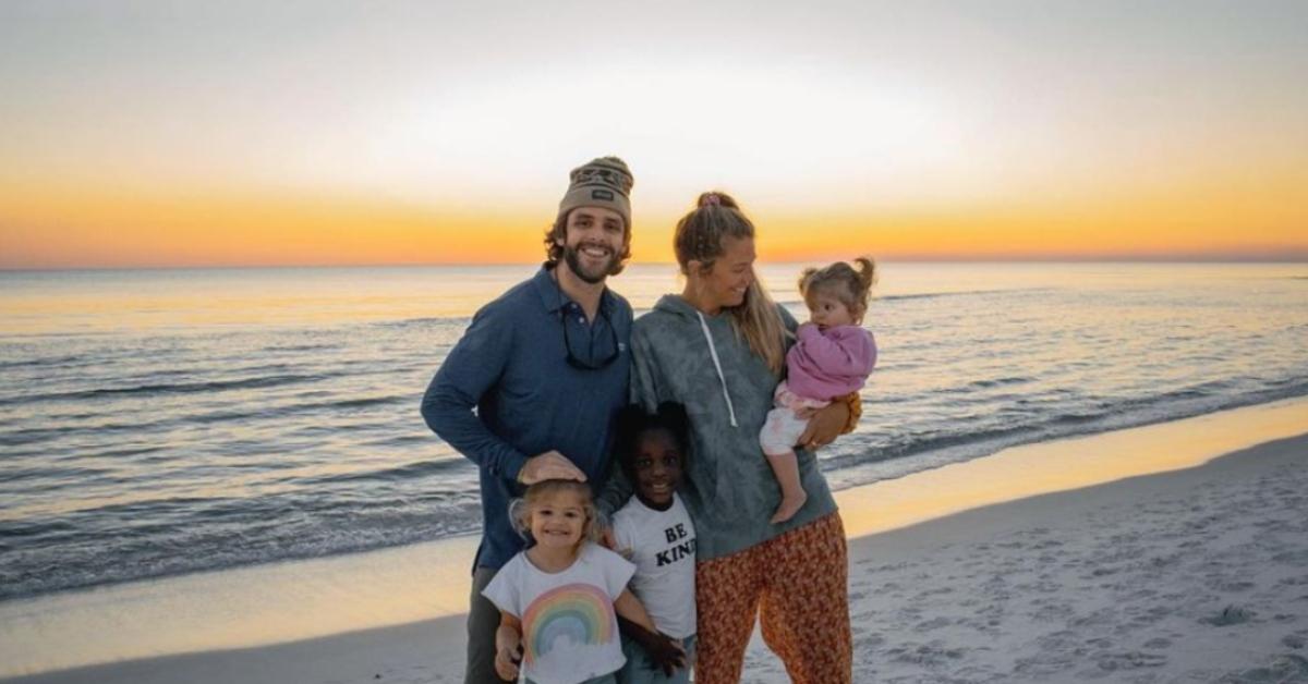 thomas rhett lauren akins kids