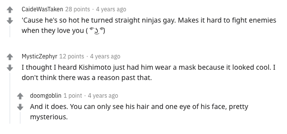 Why Does Kakashi Wear A Mask Always? - FirstCuriosity