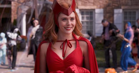 Elizabeth Olsen as Wanda Maximoff