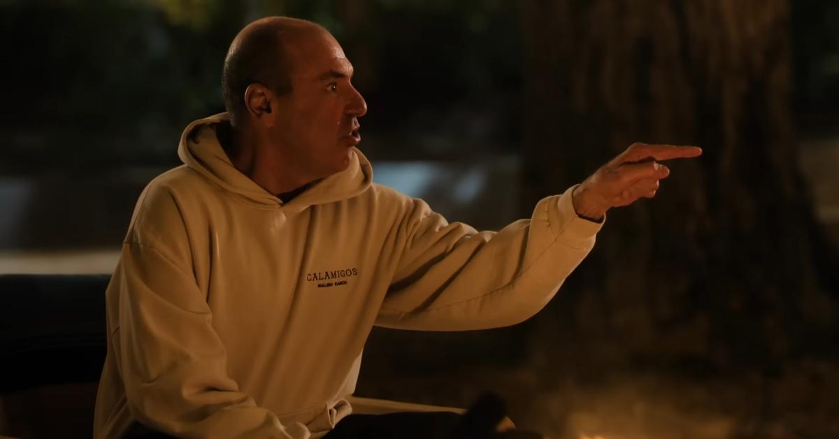 Louis Litt (Rick Hoffman) appears in 'Suits LA' episode "Angry Sylvester"