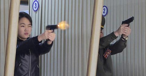 Kim Jong Un's Daughter Poised to Be Dictator's Successor