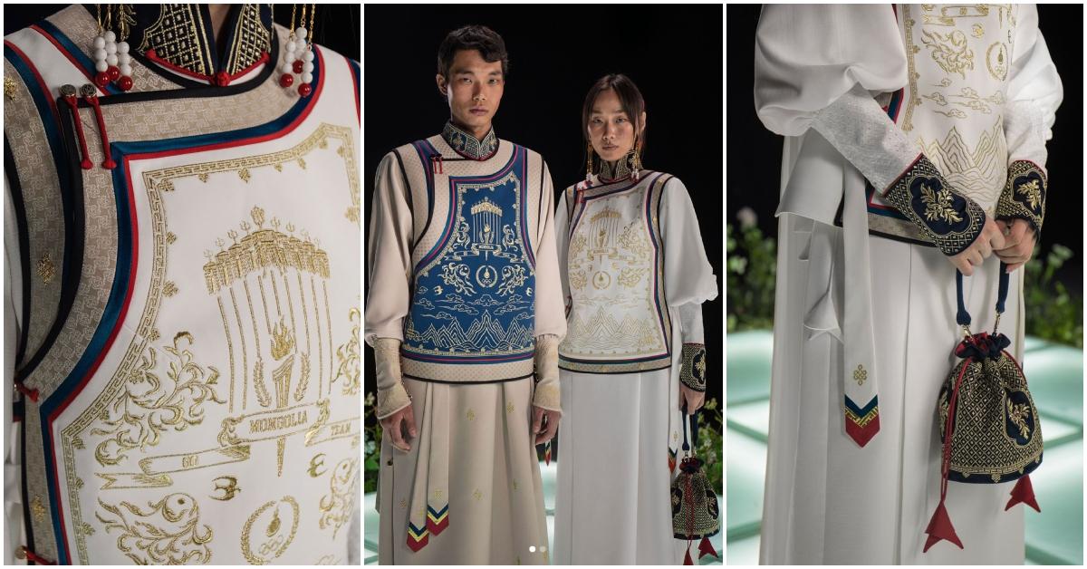 mongolia  olympic uniforms