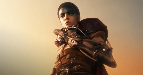 Anya Taylor-Joy in 'Furosa: A Mad Max Saga.'