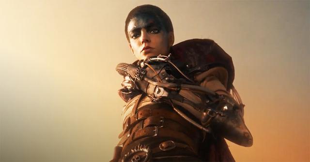 Anya Taylor-Joy in 'Furosa: A Mad Max Saga.'