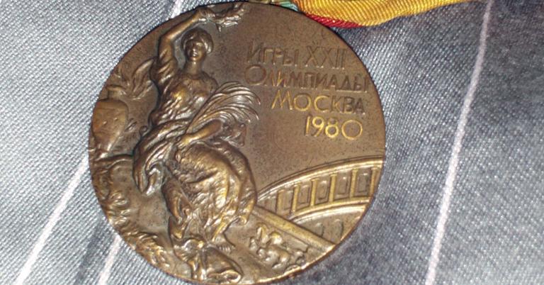 Which Goddess Is on the Olympic Medal? Details on the Medal's Origin