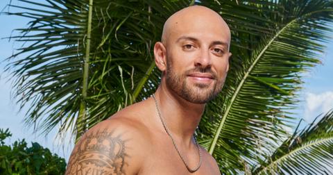 Izzy Zapata poses for his official 'Perfect Match' Season 2 portrait.