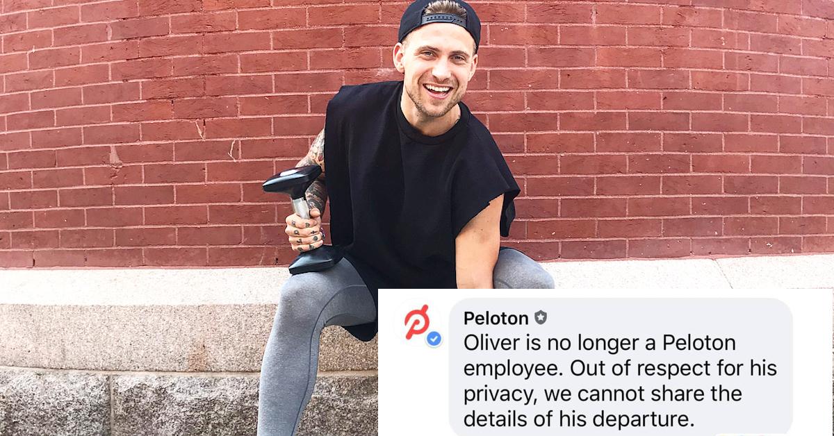 What Happened to Oliver Lee? Peloton Has Scrubbed His FItness Content