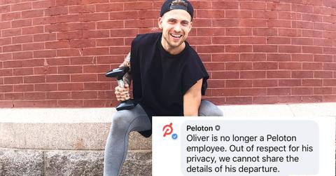 what happened oliver lee peloton
