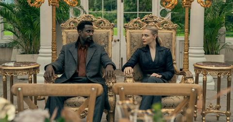 Wilf and Flynne in 'The Peripheral'