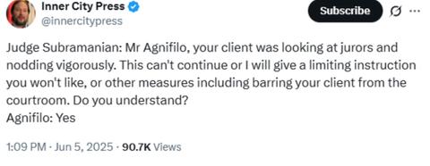 Judge Calls Out Diddy for Staring at Jury, Threatens Rapper