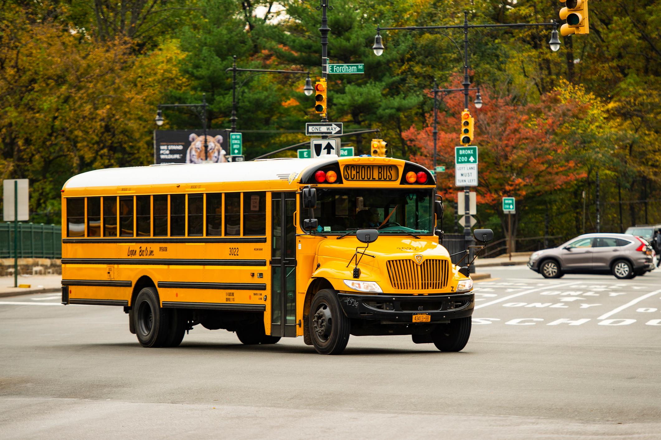 school bus