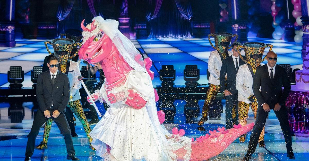 The Masked Singer Reveals First Season 8 Costume, the Dragon 'Bride'