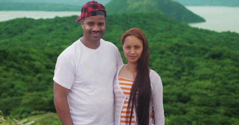 Tarik Myers and Hazel Cagalitan