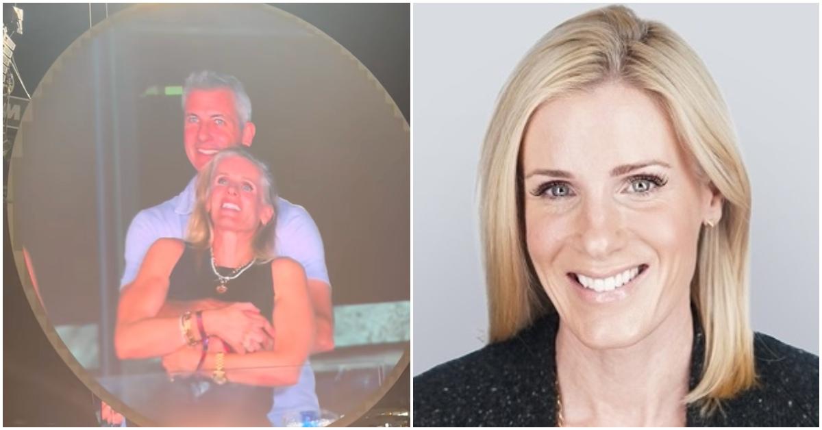 Kristin Cabot caught having an affair with Andy Bryon.