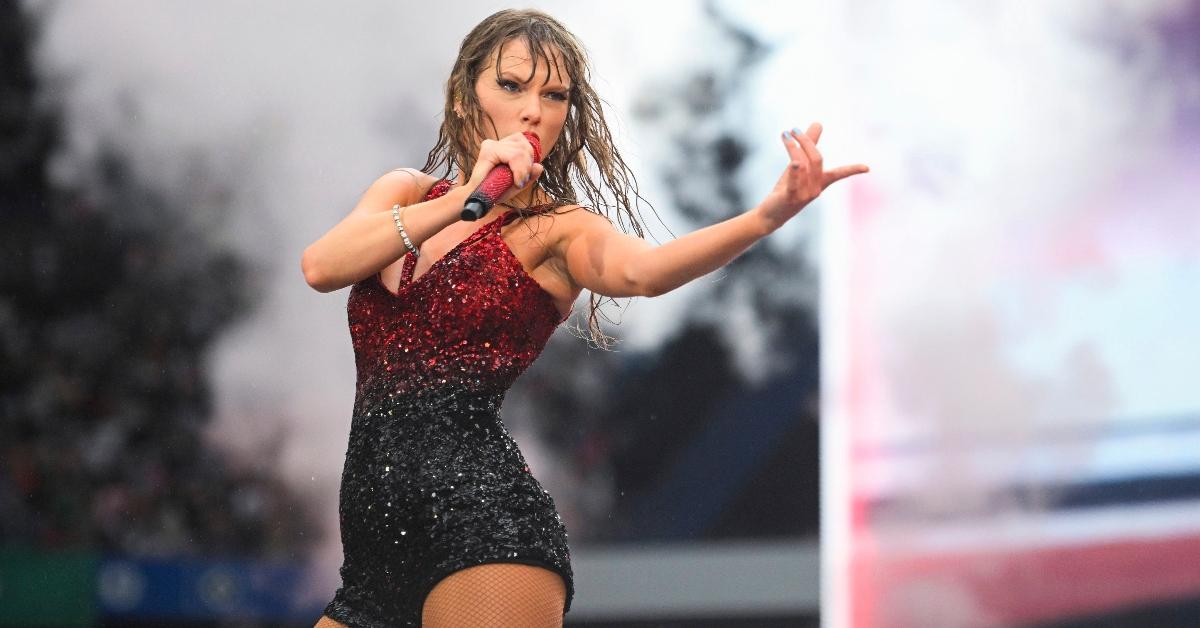 Taylor Swift performs during her Eras tour