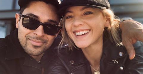 Wilmer Valderrama and Amanda Pacheco