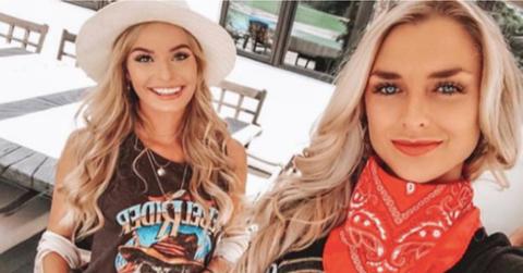 Kelsey and Juliette hanging out with each.