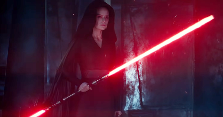 rey red lightsaber sith