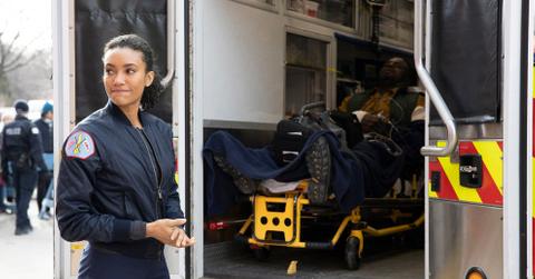 Emily Foster on Chicago Fire