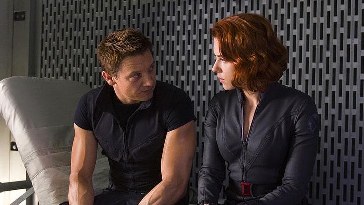 Hawkeye and Black Widow