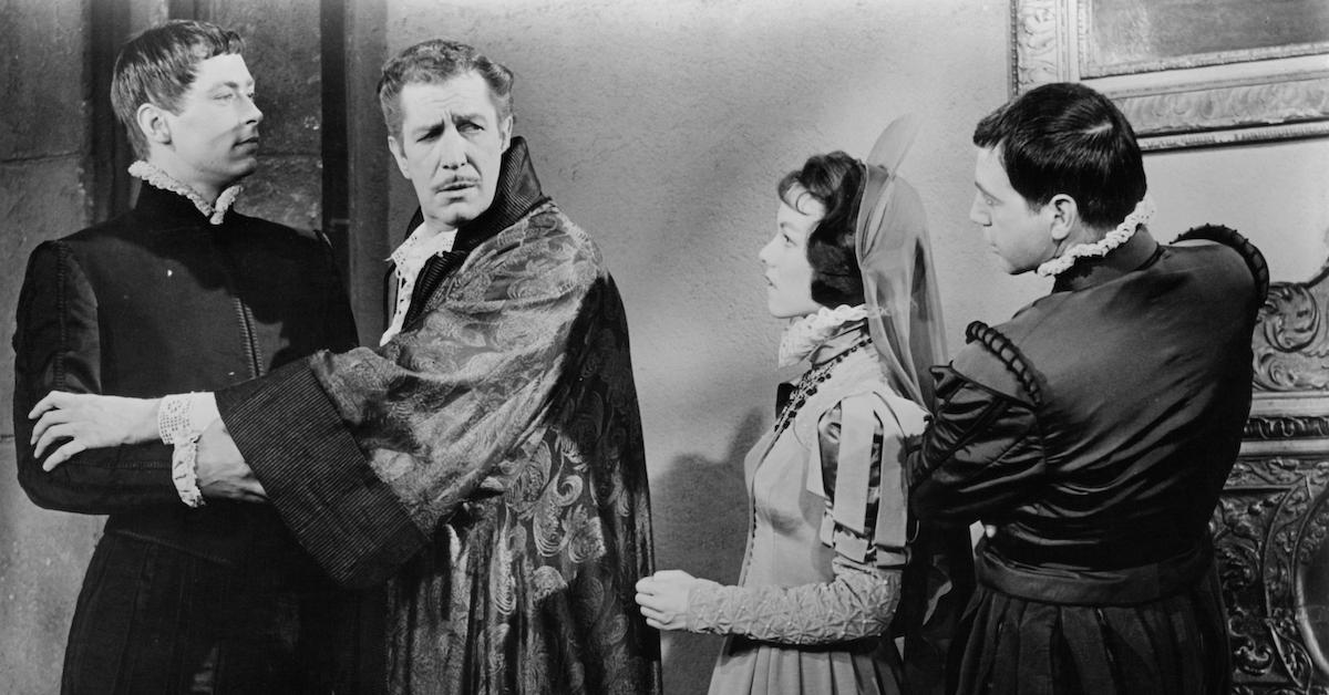 Vincent Price In 'Pit And The Pendulum'