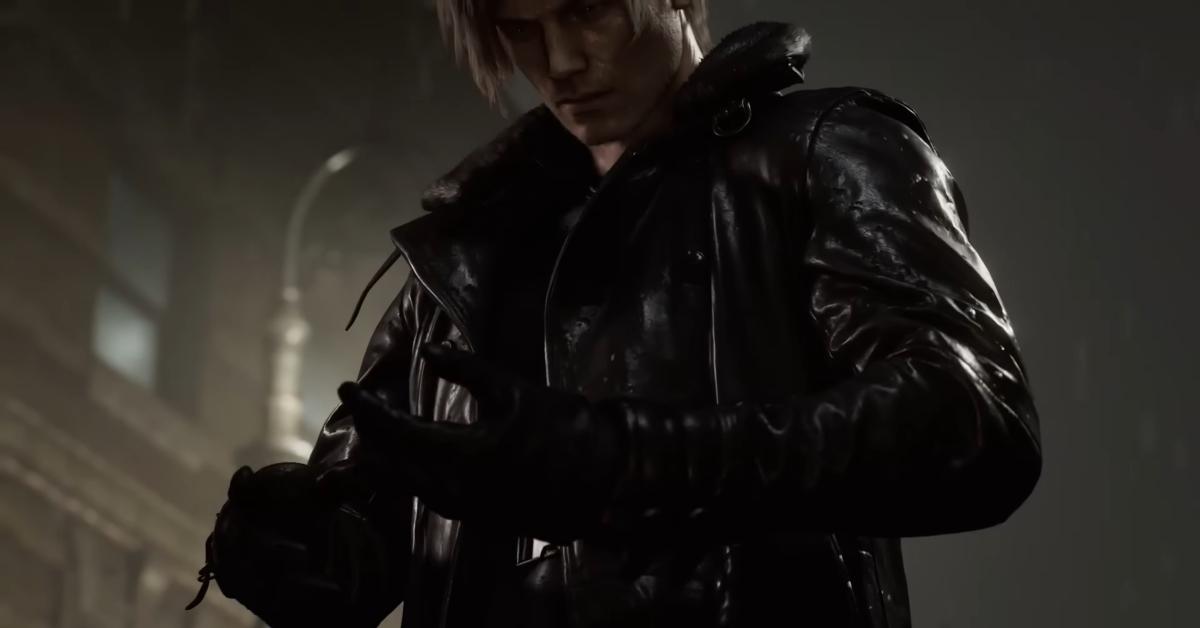 Leon Kennedy in 'RE9'