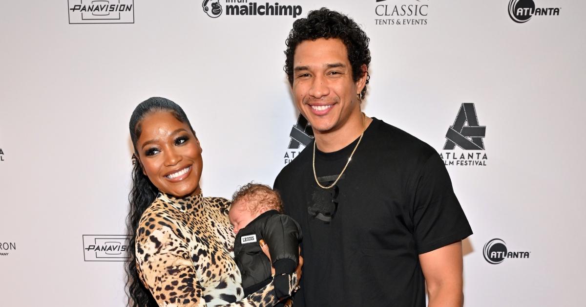 Keke Palmer, Leo Jackson, and Darius Jackson attend the 'Big Boss' Closing Night Screening.