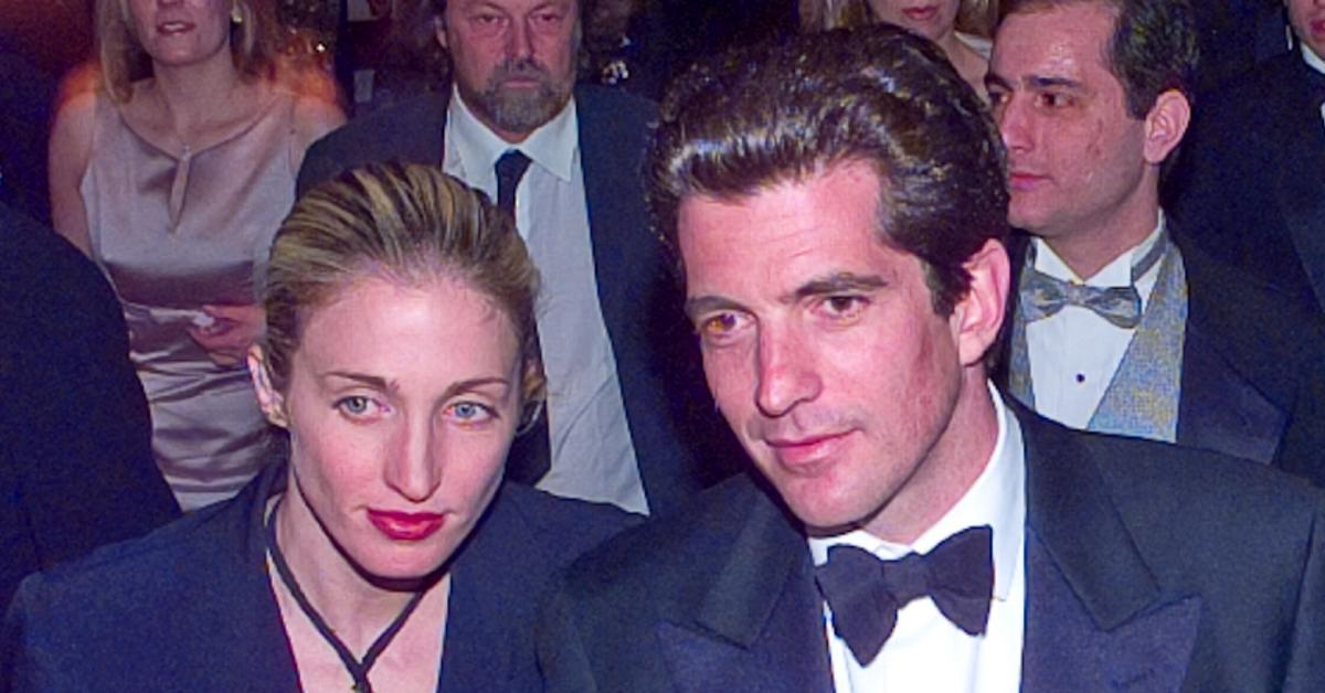 Did Carolyn Bessette Discover Kate Moss?