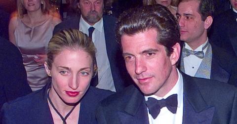 Did Carolyn Bessette Discover Kate Moss?