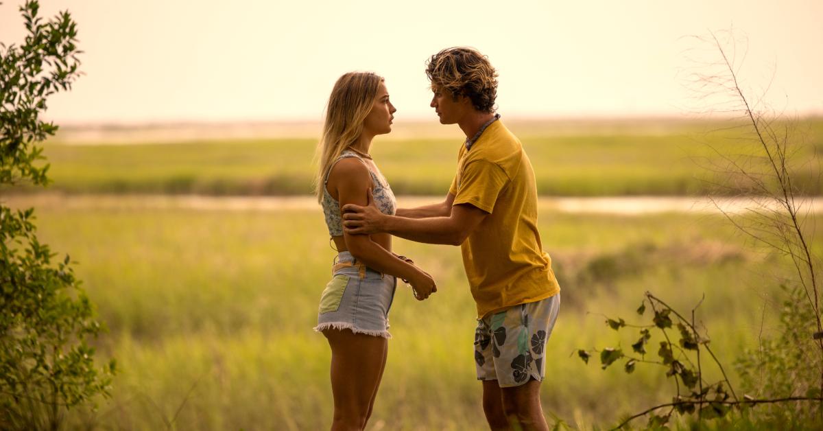 Sarah and John B in Season 3 of 'Outer Banks'