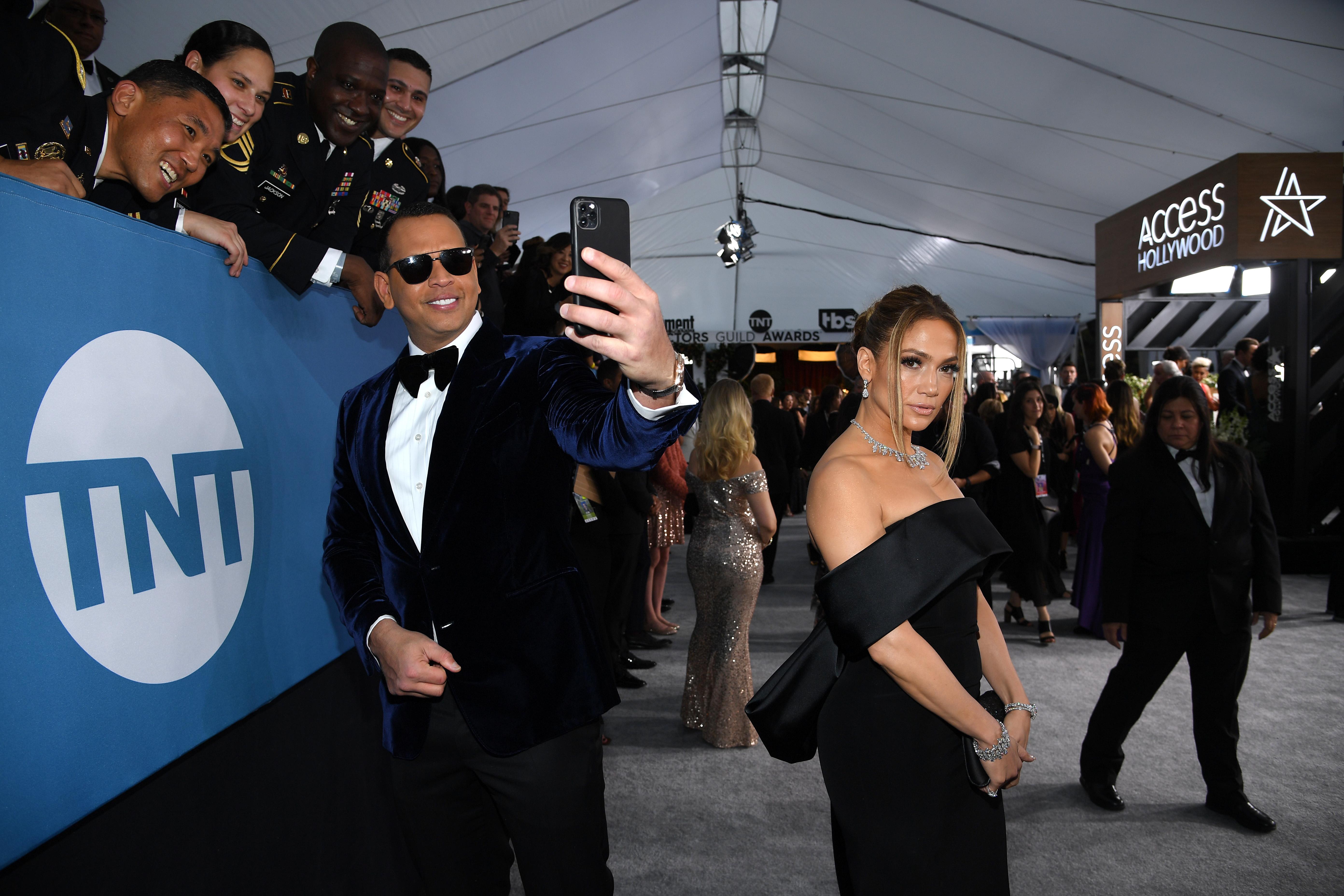 J.Lo Was Most Recently Engaged to A-Rod