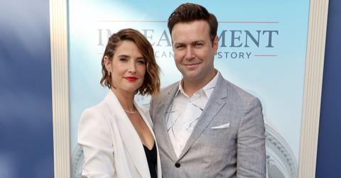 Cobie Smulders and husband Taran Killam