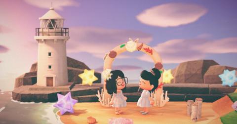 can you get married in animal crossing