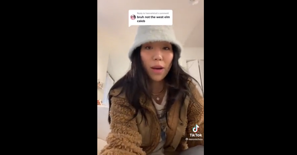 Who Is West Elm Caleb on TikTok? He's Been Called Out for Ghosting