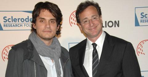 John Mayer and Bob Saget