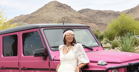 Vanessa Simmons attends ShoeDazzle's Dazzle in the Desert.